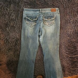 Maurices Light Blue Boot Cut Jeans